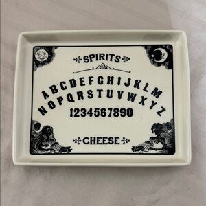 Magenta Black and White Spirit Board Tray